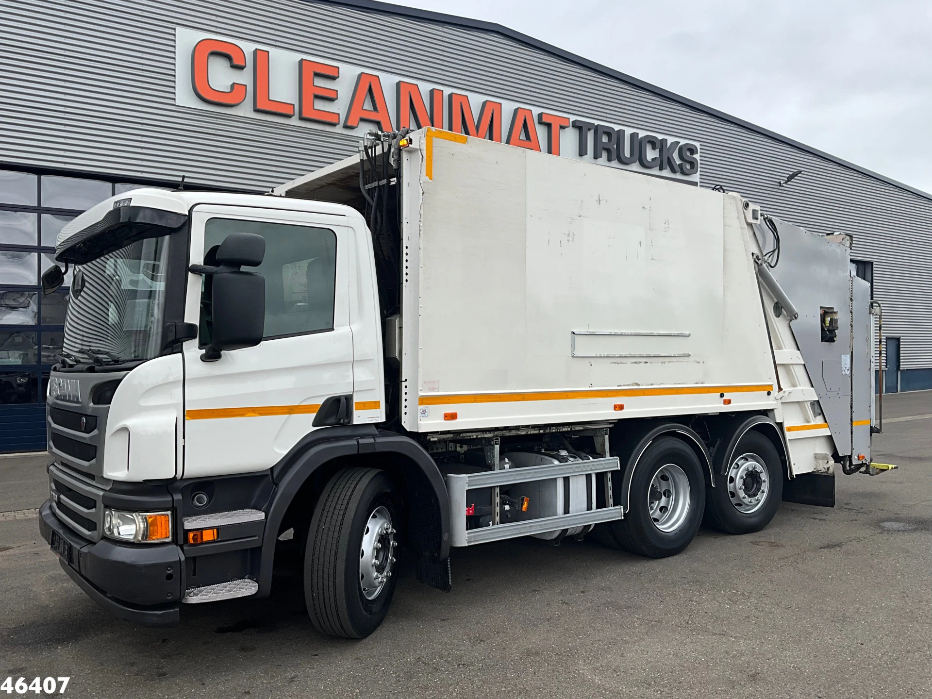 Scania P 2017 - 280 Euro 6 Faun 20m³ image 1