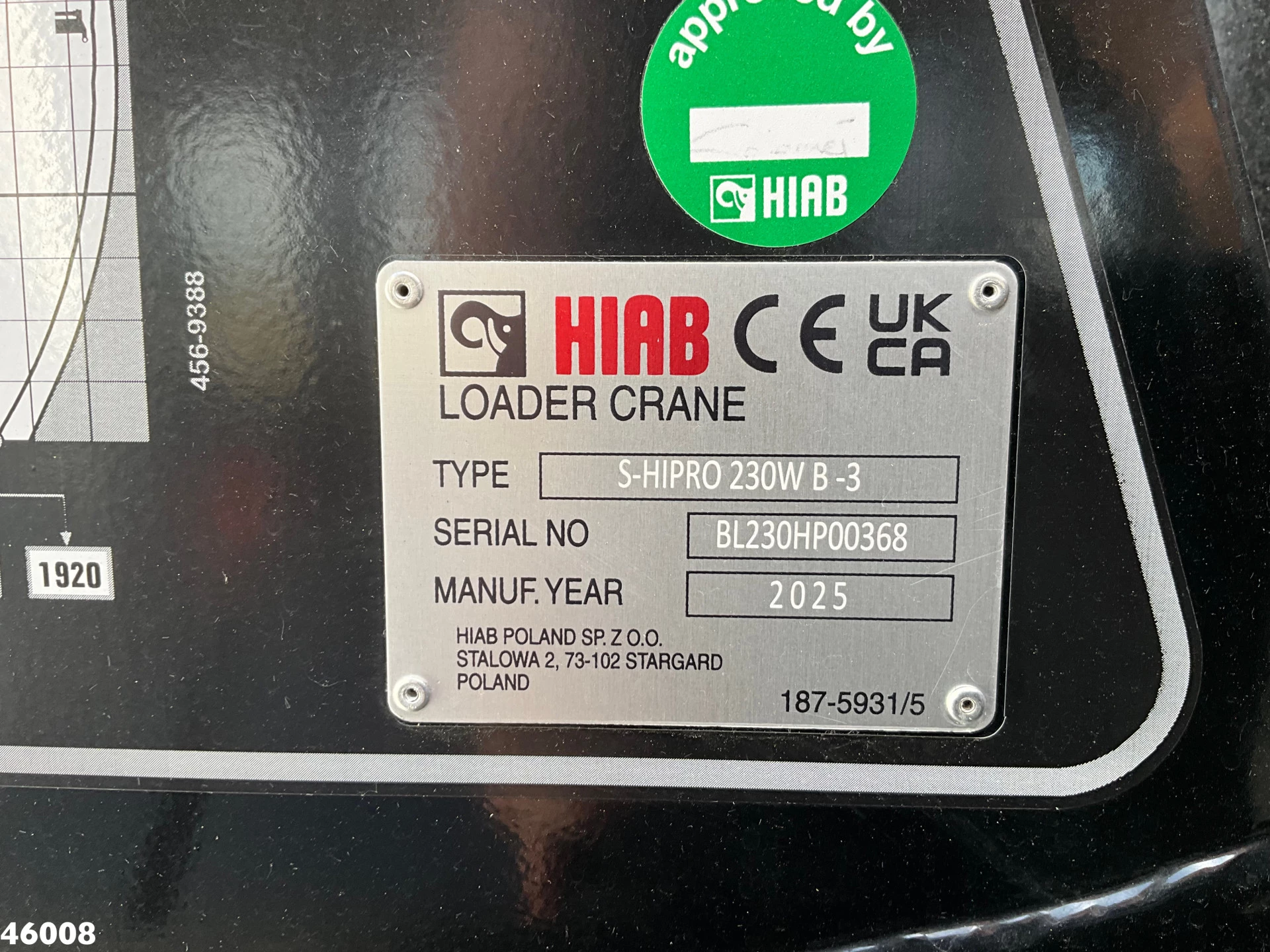 DAF FAN XD 220 Hiab 23 Tonmeter laadkraan FULL ELECTRIC 2026 afbeelding 30