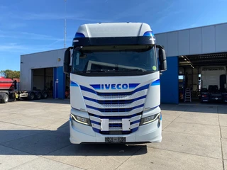 Iveco S-WAY 2021 - 480 / 2x Tank / Intarder / Euro 6D afbeelding 2 miniatuur