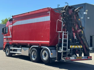 Volvo FH 2013 - 460 EEV 6x2*4 Side Tipper with Loglift Crane immagine 10