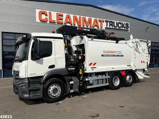 Mercedes-Benz Actros 2025 - 2536 Zoeller Hiab 23 Tonmeter laadkraan imagen 2
