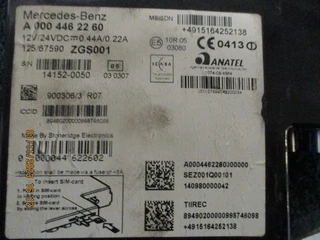 MAN - A 000 446 22 60 FLEETBOARD ACTROS EURO 6 obrázek 2 náhled