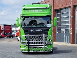 Scania R620-V8 2013 - Topline 6x2 - Retarder - Full air - Leather - 3.15 WB - Bull bar image 2