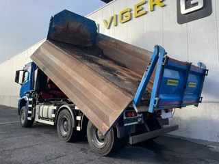 Mercedes-Benz Arocs 3342 2016 - *6x6*meegestuurd as*2zijdige kipper*Airco*Bluetooth imagen 21