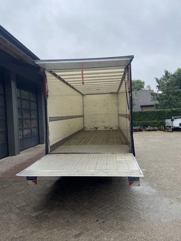 Veldhuizen 2009 - Be oplegger veldhuizen 5.5 ton met laadklep 750 kg изображение 7