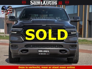 Dodge Ram Pick-Up 2024 - LIMITED | 5.7 V8 HEMI 402PK | TUFF WIELEN | MEEST VOLLE LIMITED | PRACHTIGE KLEUR GRANITE CRYSTAL PEARL | obrazek 2