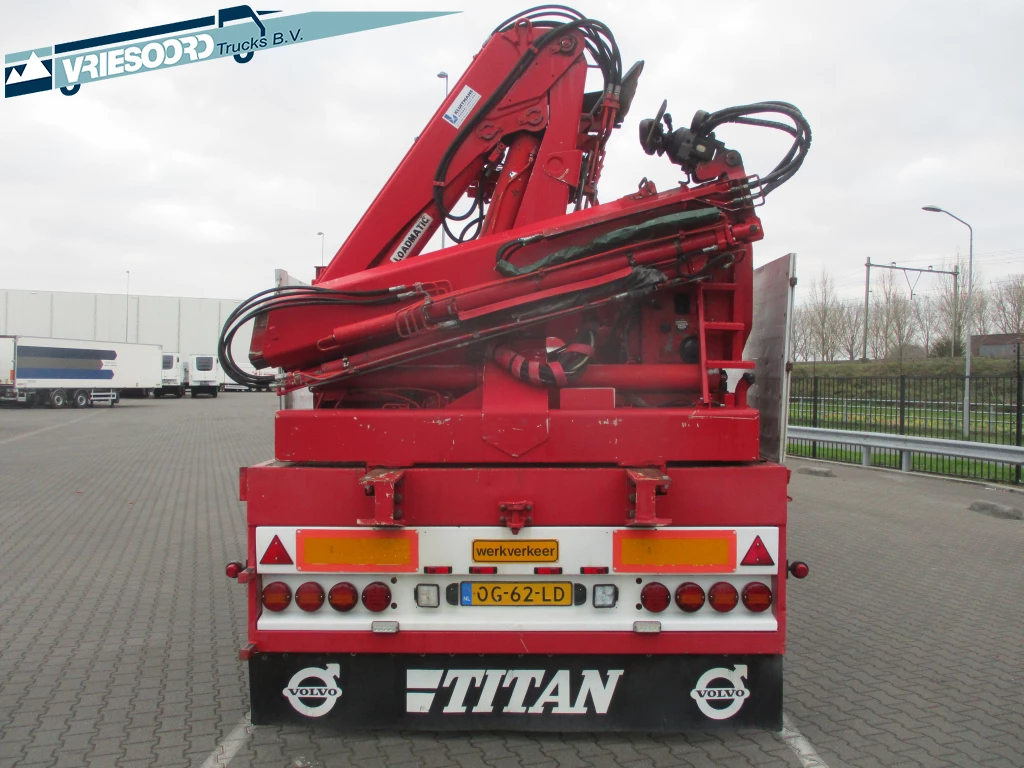 KWB 2000 - P-423-STI-H. With Hiab crane imagem 5