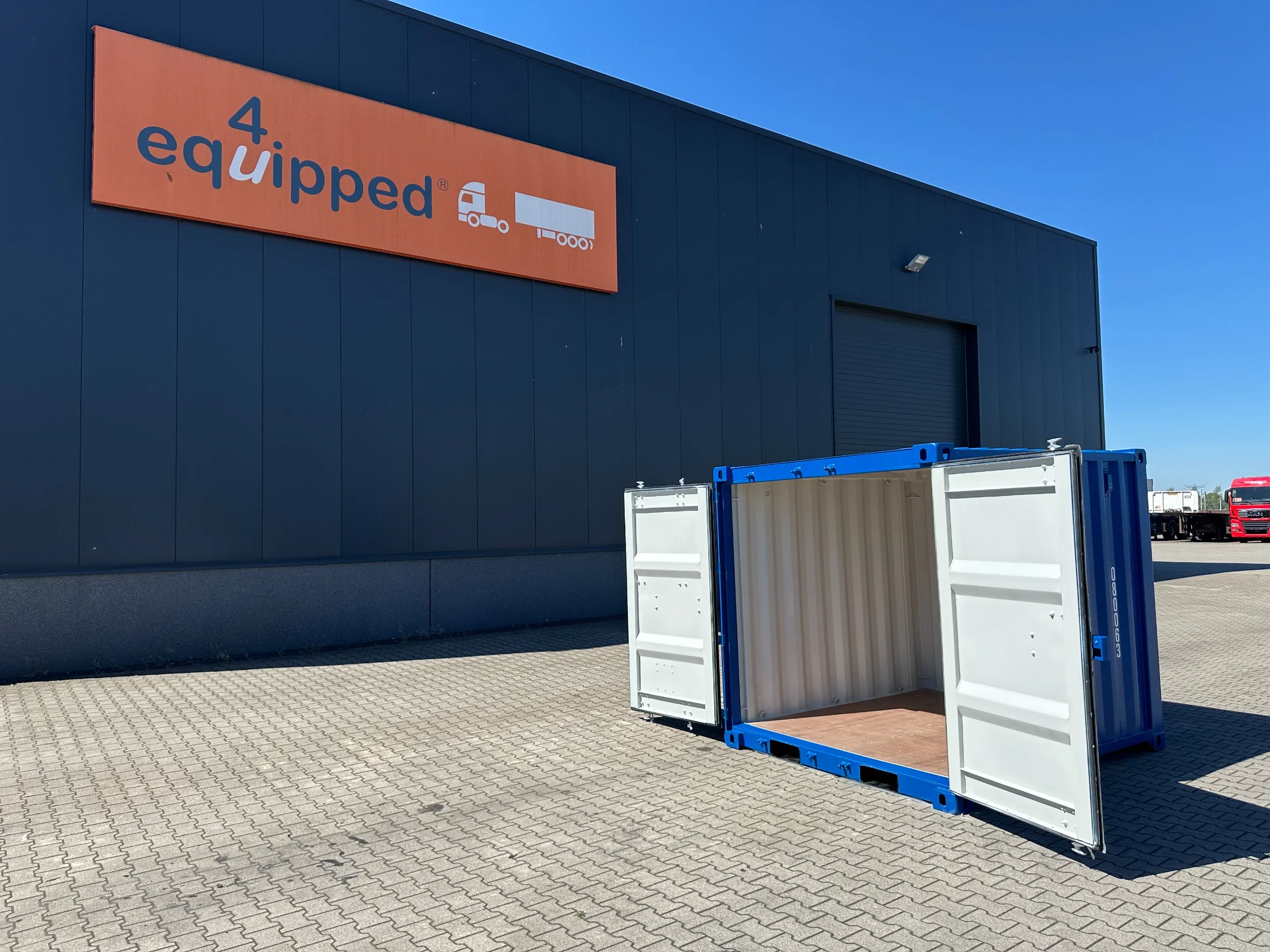 CIMC 2026 - NEW 8FT DV CONTAINER STANDARD zdjęcie 2