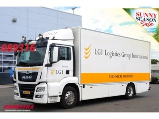 MAN TGS 2017 - 18.320 Fahrbereit Full Air XXL-LBW Camera Navi zu verkaufen