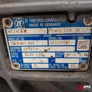 DAF N/A - Occ versnellingsbak 12AS2331TD DAF bild 5