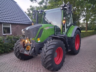 Fendt 312 vario profi 2017 - Airco/Lucht/frondaftakas imagem 2 miniatura