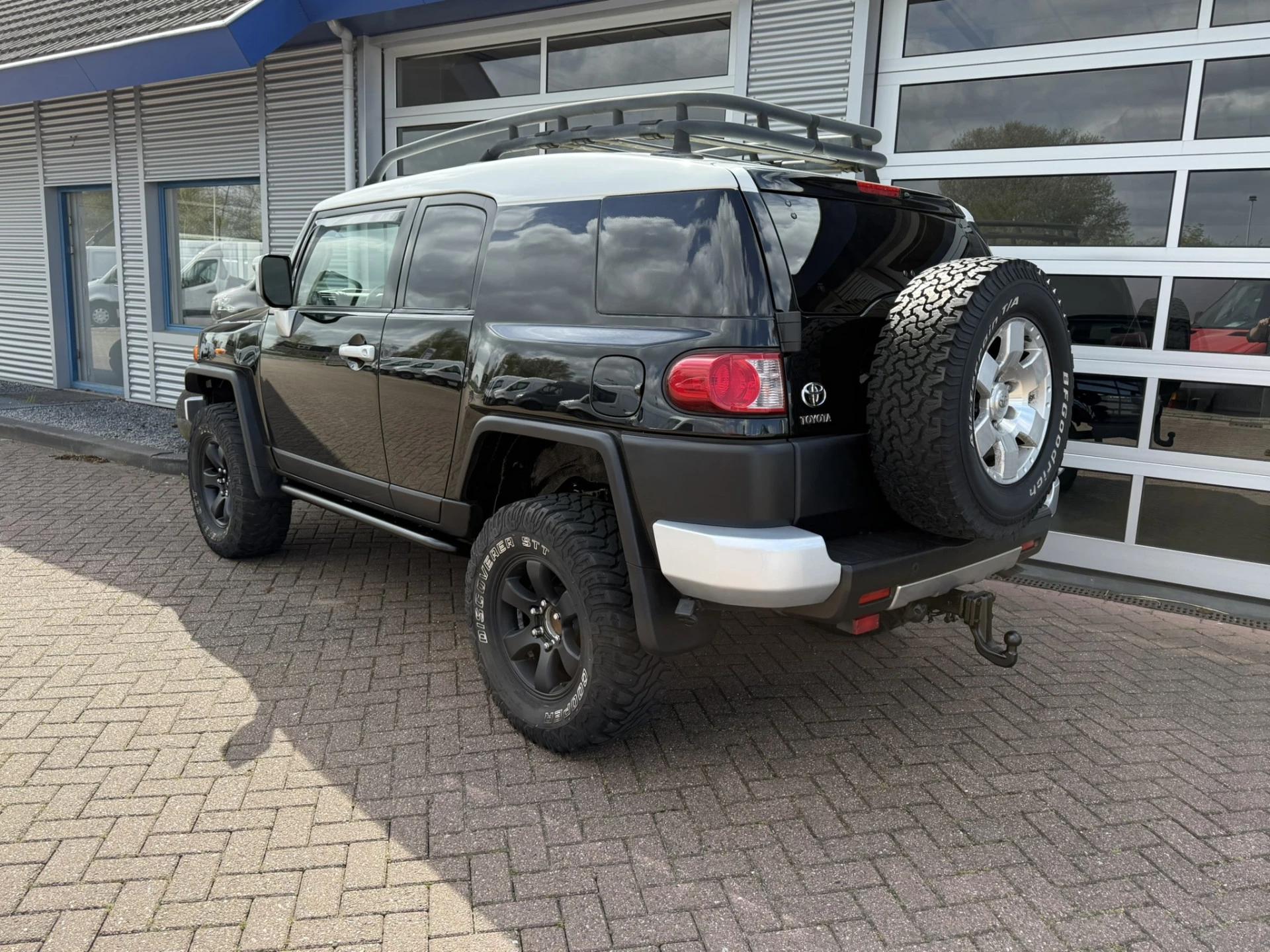 Toyota FJ Cruiser 2006 - TOYOTA Benzine/LPG! Voor de liefhebber/kenner!!! obrázek 4