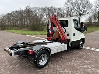 Iveco Daily 2016 - 40C17 BE TREKKER 9.3 TON EURO 5 MET KRAAN imagen 8