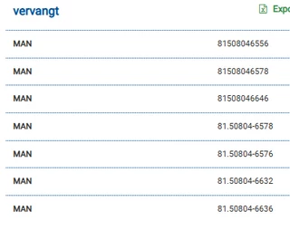 MAN N/A - 81.50804-6578 REMKLAUW+REMBLOKKEN RECHTS zdjecie 4