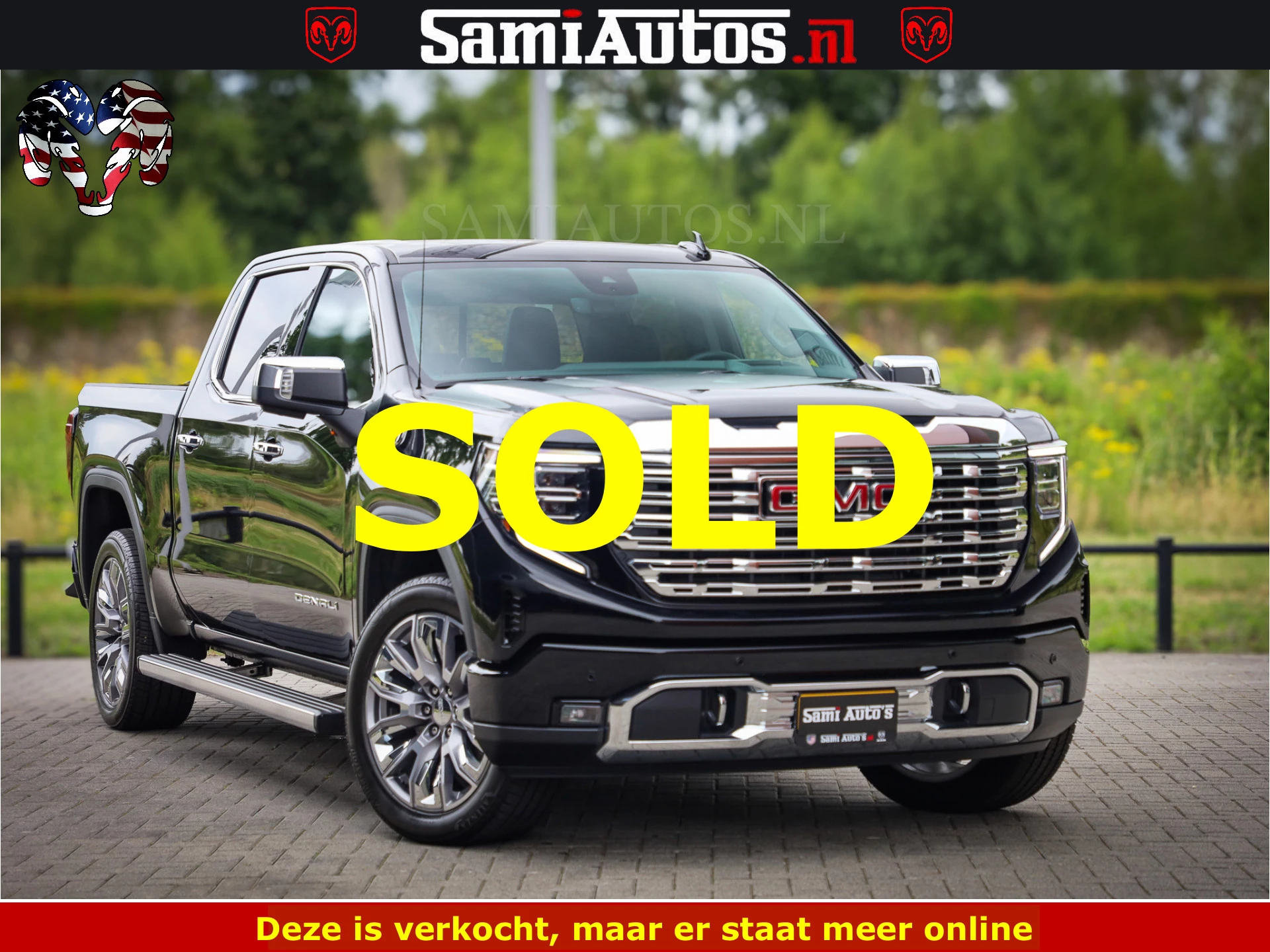 GMC Sierra 2024 - DENALI | All-In Prijs | 6,2 V8 Full Option | De Meest Luxe Pick-Up in zijn Klasse | afbeelding 31