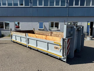 AJK CONTAINER te koop