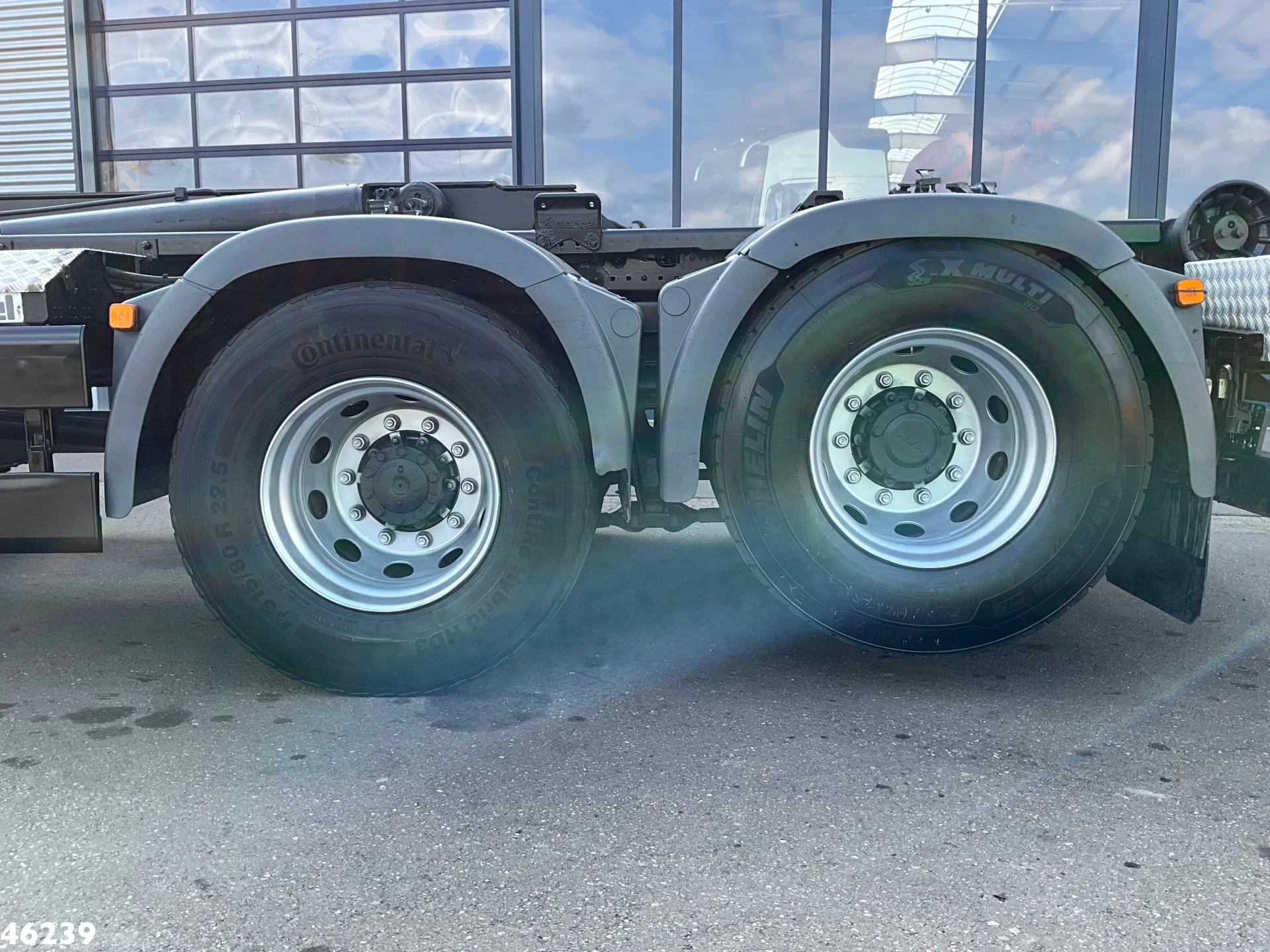 MAN TGS 2019 - 28.460 Euro 6 Marrel 20 Ton haakarmsysteem изображение 8