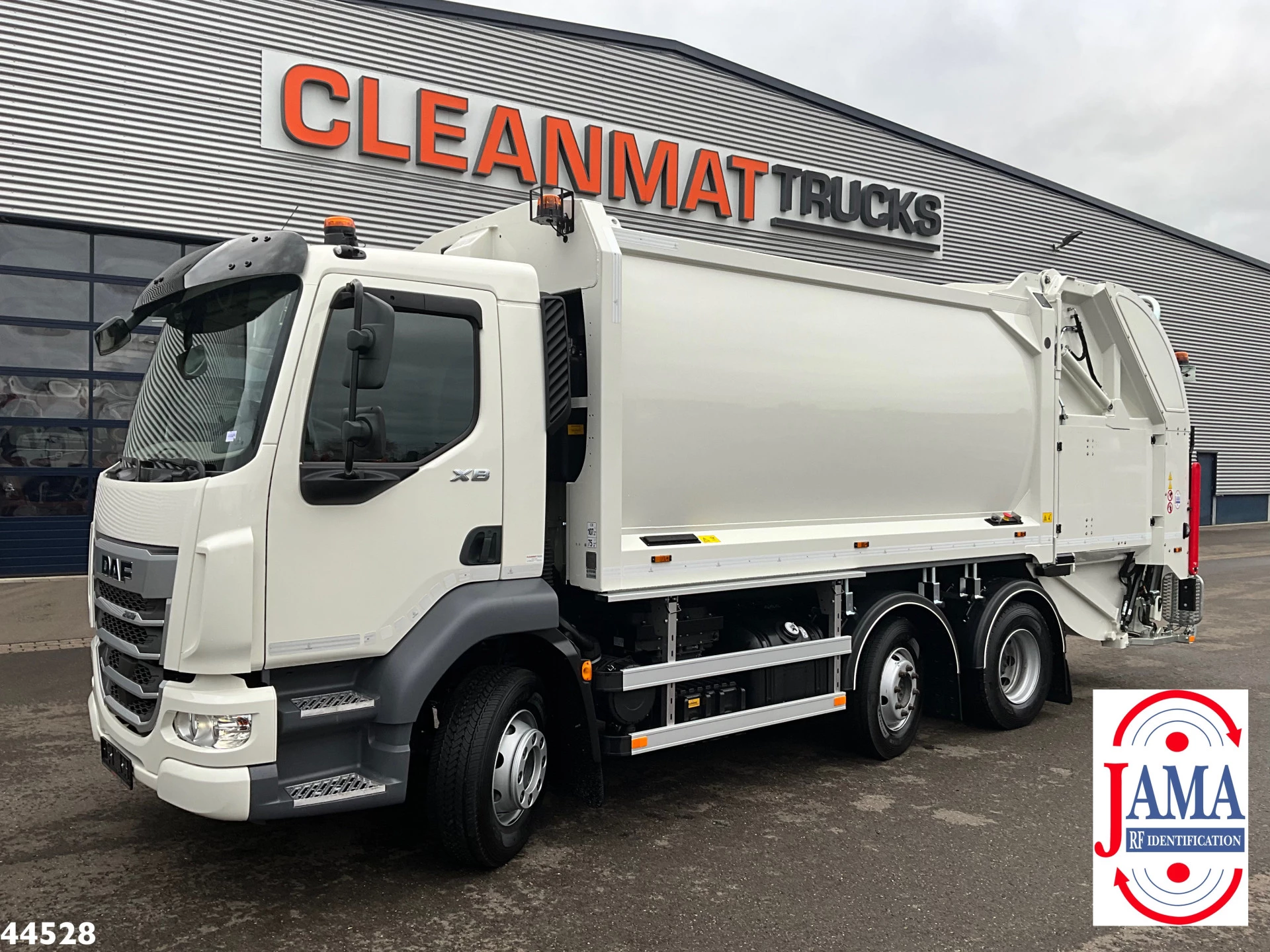 DAF FAG XB 260 Zoeller 14m³ met Jama Diftar! 2024 afbeelding 1