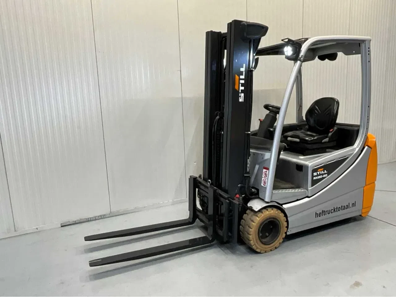 Still 2018 - RX20-20 - 4,8M - Triplex - Freelift - Sideshift afbeelding 1