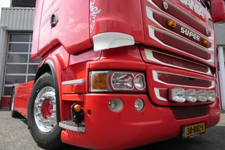 Scania R 2013 - R480 Topline | Show Truck | Special Interior | 1337902Km | 2013 | Hydraulic | 2 Tanks | Manual gearbox | Alcoas | NL-Truck afbeelding 2 miniatuur