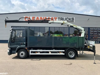 Iveco Eurocargo 2008 - ML120E18 Palfinger 6 Tonmeter laadkraan Just 158.611 km! te koop