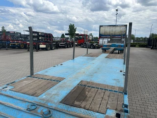 Broshuis E2190/27 1998 - E2190/27 LOWLOADER / EXTENDABLE / RAMPS / STEERING AXLE / NL-TRAILER / APK: 8-2026 zdjecie 42