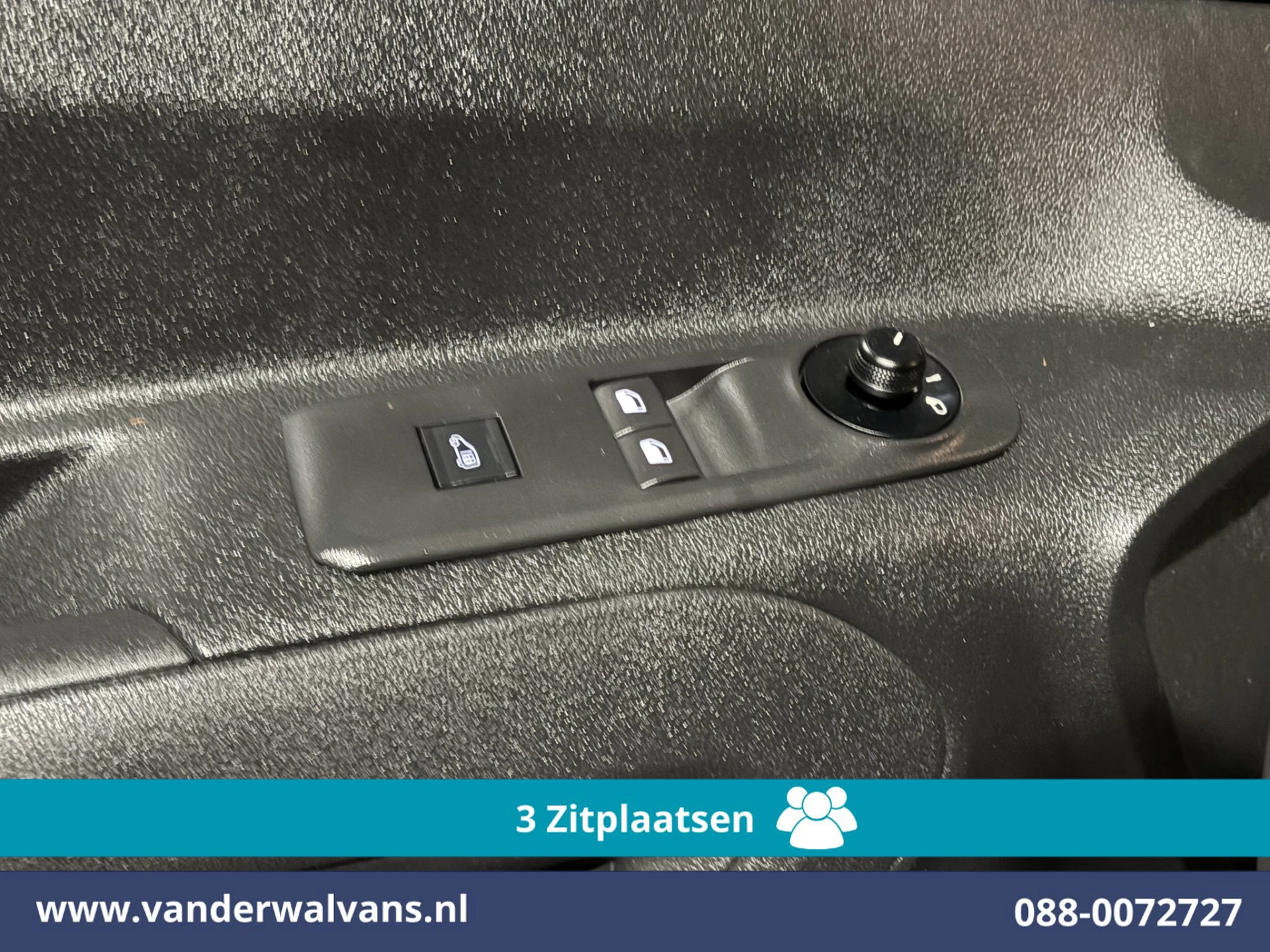 Peugeot Partner 2020 - 1.5 BlueHDI 102pk L2H1 Euro6 Airco | 3-Zits | Apple Carplay | Camera | Cruisecontrol | Trekhaak zdjęcie 16