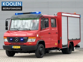 Mercedes-Benz 818d Vario Brandweerwagen euro 5 Ziegler NIEUW 8800KM!!! 2009 - N/A obrazek 1