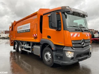 Mercedes-Benz Actros 2024 - 2533 Geesink 23m³ GEC Welvaarts weegsysteem zdjecie 3