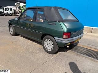 Peugeot 205 1992 - Cabriolet obrazek 3