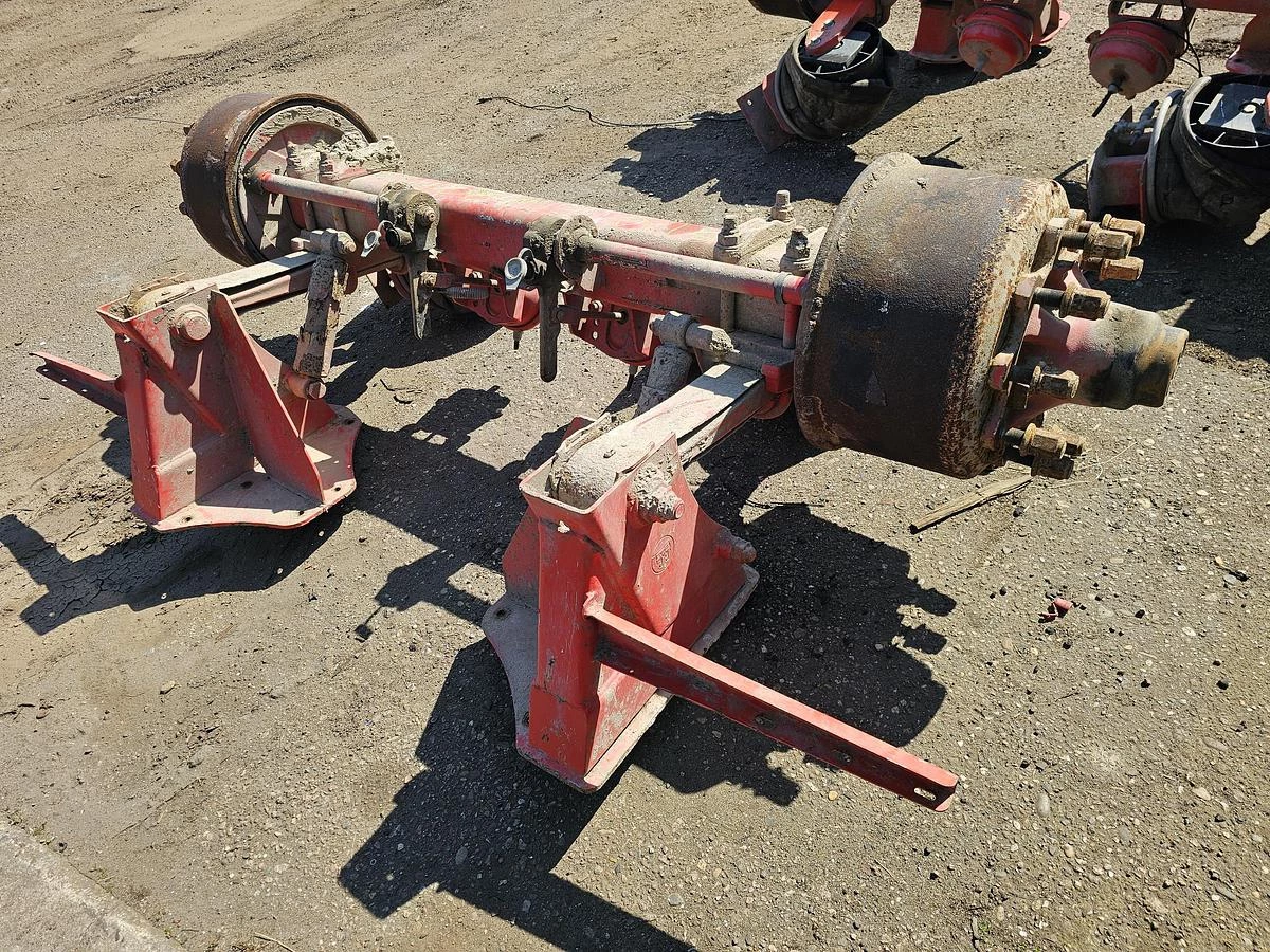 BPW HSF 11010 ECO-P TRAILER AXLE | HEAVY DUTY | 15 CM . 2010 obrázek 3