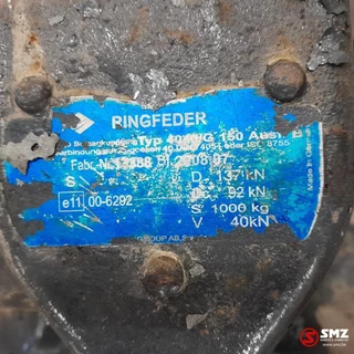Ringfeder N/A 2009 - Occ aanhangwagenkoppeling Ringfeder obrazek 6