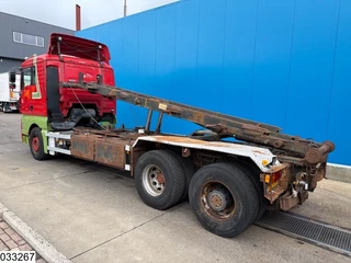 MAN TGA 2003 - 26 410 6x2, EURO 3, Manual obrazek 4