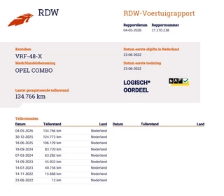 Opel Combo 2022 - 1.5D 102pk Euro 6 - L2 Lang - Camera - Cruise bild 6