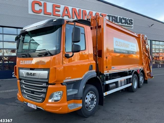 DAF FAN CF 340 VDK 22m³ AE Weighing system 2023 - N/A image 2