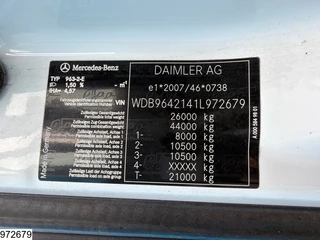 Mercedes-Benz N/A 2015 - Arocs 2636 6x4, EURO 6, Retarder, Palfinger, Remote immagine 10