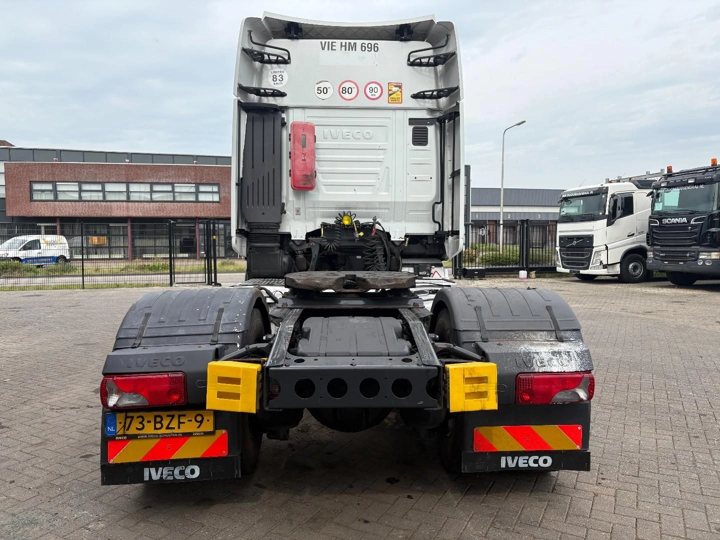 Iveco Stralis 2019 - 420 imagem 5