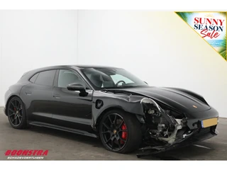 Porsche Taycan 2023 - Sport Turismo GTS 93 kWh PDLS+ PDCC PTV Sport Chrono Pano ACC HUD Burmester 360° afbeelding 2 miniatuur