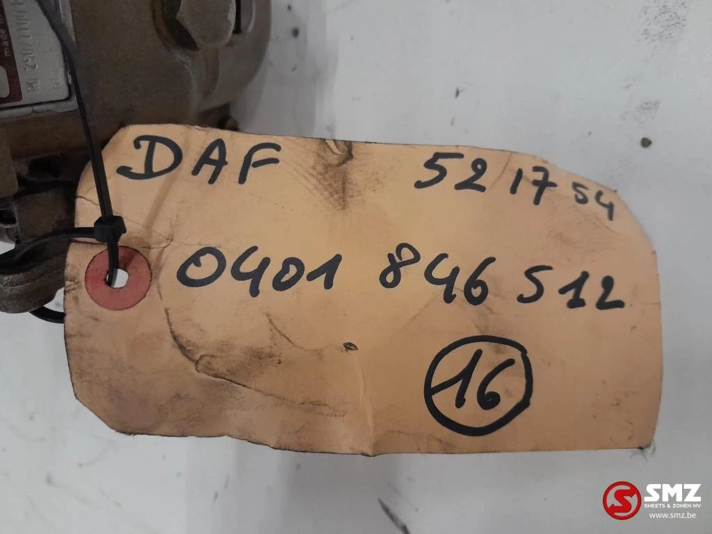 DAF - Occ brandstofinjectiepomp DKX1160 DAF obrázek 5