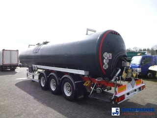 Magyar Bitumen tank inox 31 m3 / 1 comp ADR 10-04-2023 1999 imagen 3 miniatura