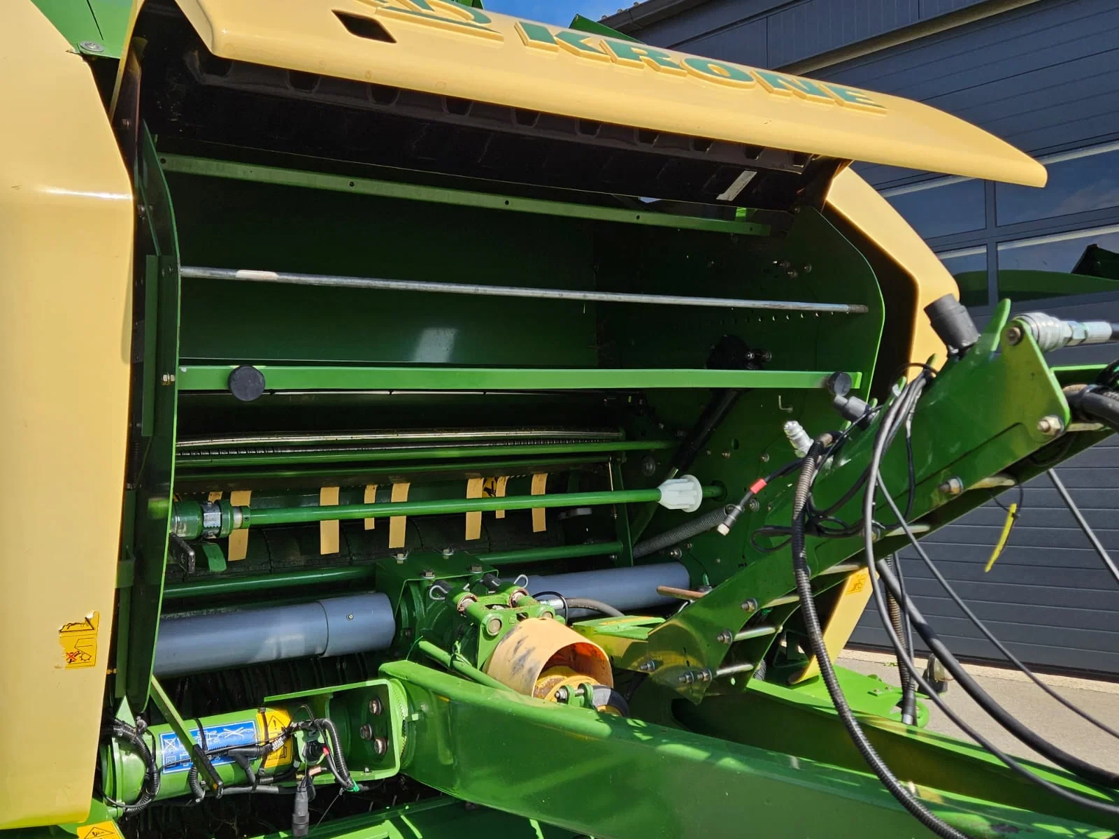 Krone 2014 - Comprima CF 155 XC zdjęcie 21