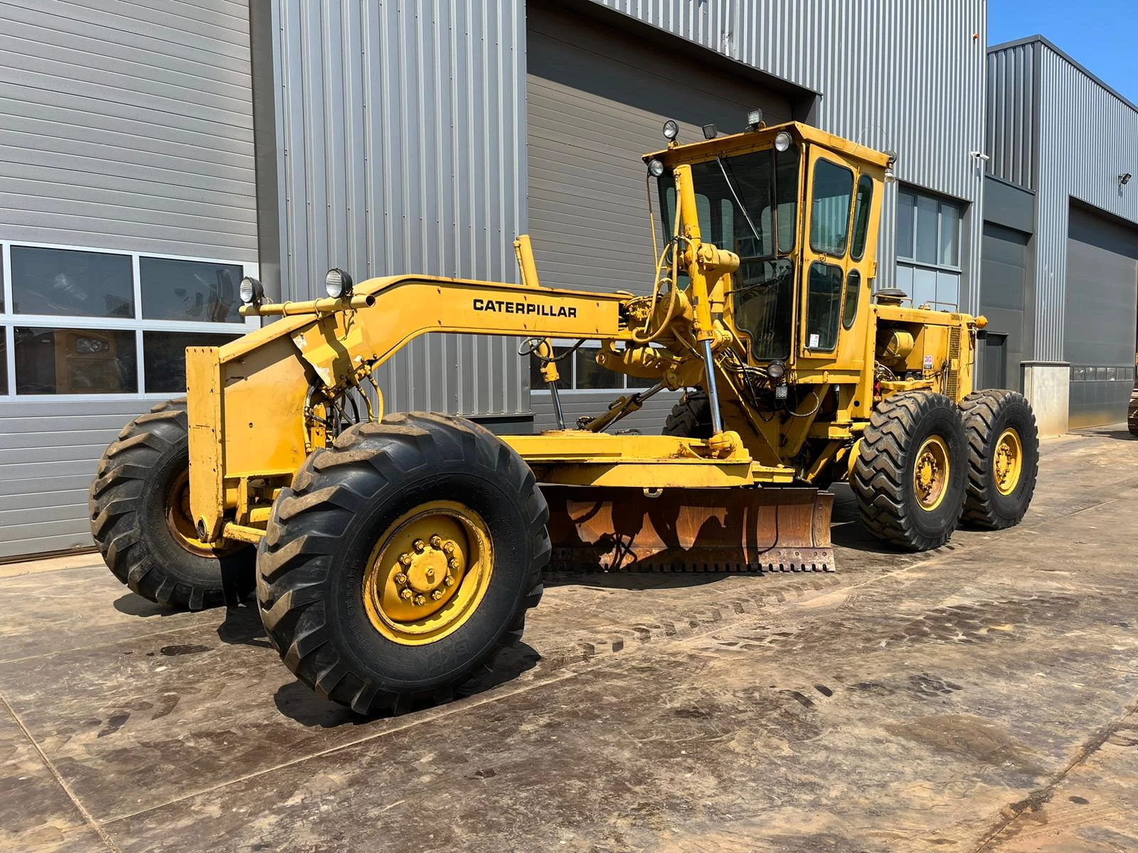 Caterpillar 14G 1979 imagem 11