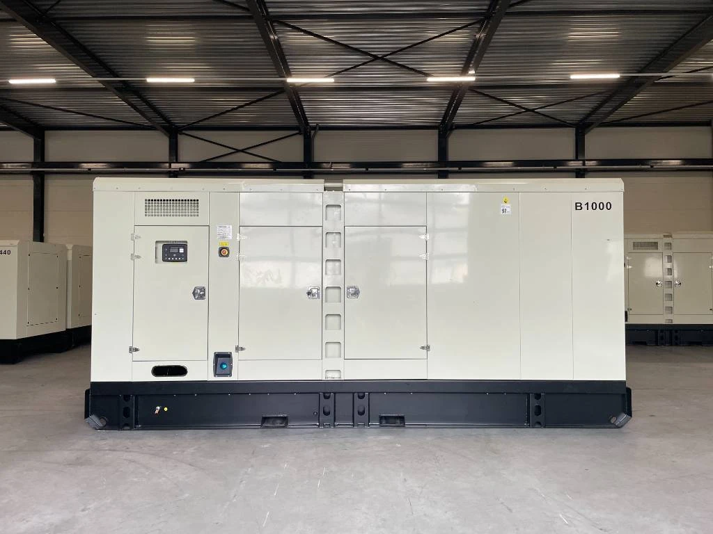 Baudouin 2026 - 8M33G1000/5 - 1000 kVA Generator - DPX-19882 image 1