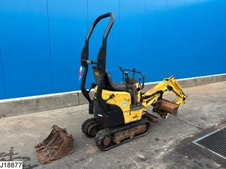 Yanmar 2014 - SV08 1A 3100 hr, 2014, 1035 kg, 7,7 kW image 3 thumbnail