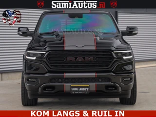 Dodge Ram Pick-Up 2021 - LIMITED | TRAINHORN | | HUD | UITLAATKLEP | LUCHTVERING | STRIPING | PANODAK | BOM VOL | BLAUW VOORRUIT | afbeelding 2 miniatuur
