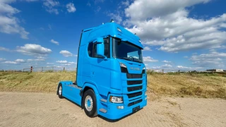 Scania S 2025 - S460 Full air | retarder | park cool | alcoa | 2 tank afbeelding 2 miniatuur