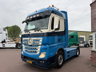 Mercedes-Benz Actros 2014 - Mercedes-Benz Actros Actros 1845LS 4X2 Bigspace / Alcoa / Full spoilers / Holland Truck / Top condition afbeelding 2 miniatuur