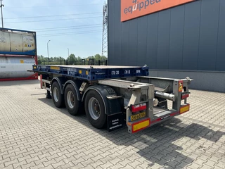 Van Hool N/A 2015 - 20FT/30FT ADR CHASSIS + NEW 20FT FLATRACK hardwooden floor imagen 3