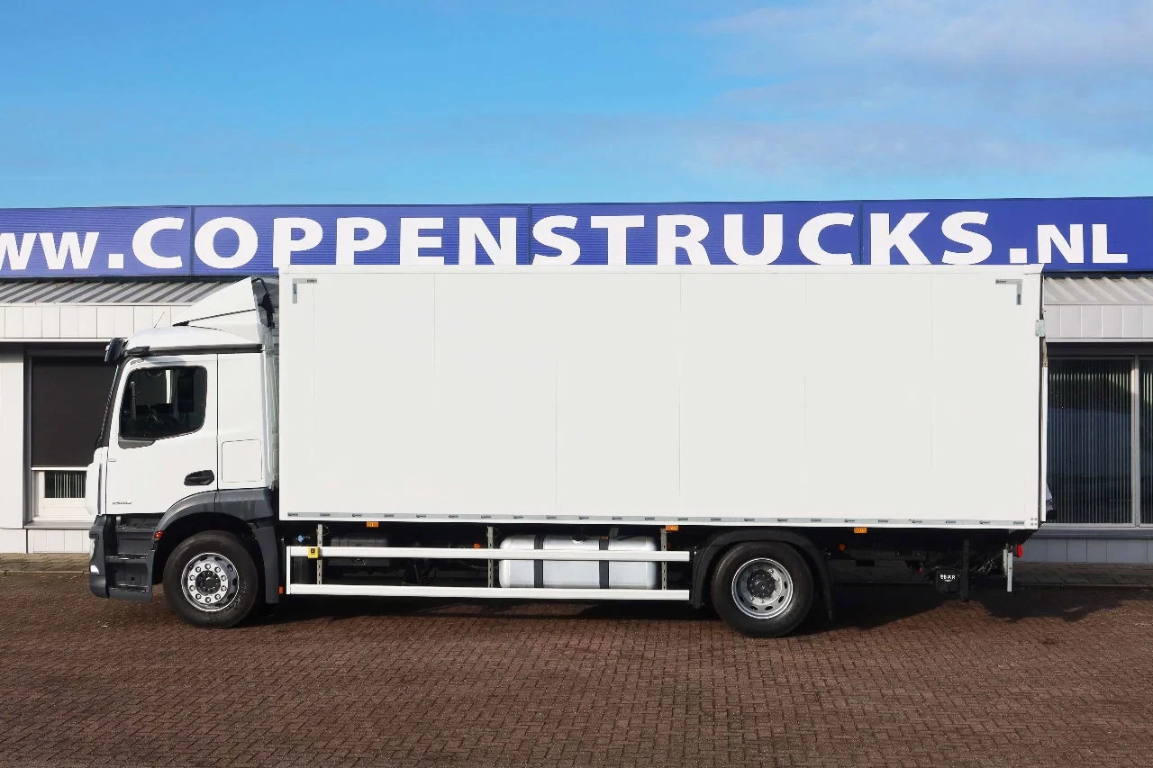 Mercedes-Benz Actros 2020 - 1840 L Bkawagen+ BAR klep 2.000kg met Gesioleerde bak Bild 14