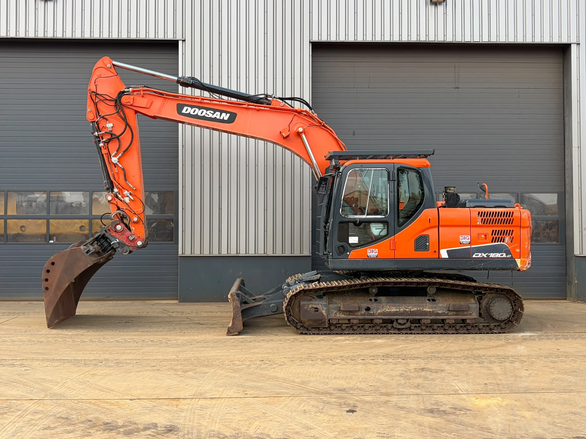 Doosan DX180LC-3 2014 afbeelding 1